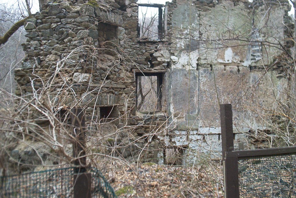 Ridley Creek State Park; Sycamore Mill Ruins