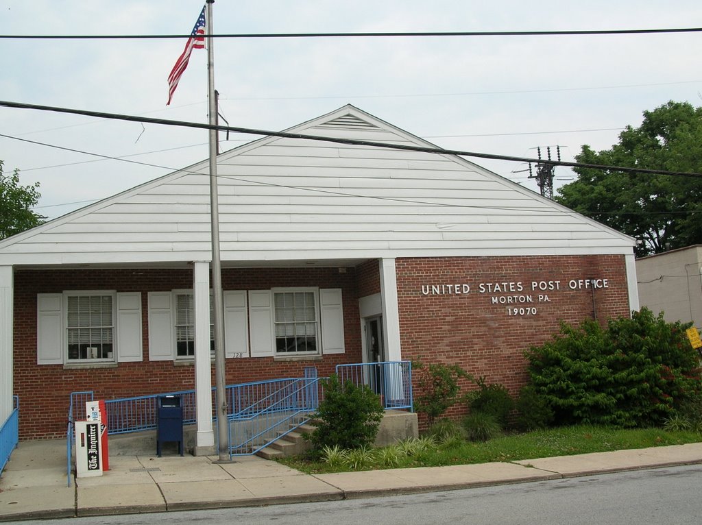 Postal Office - Morton, PA