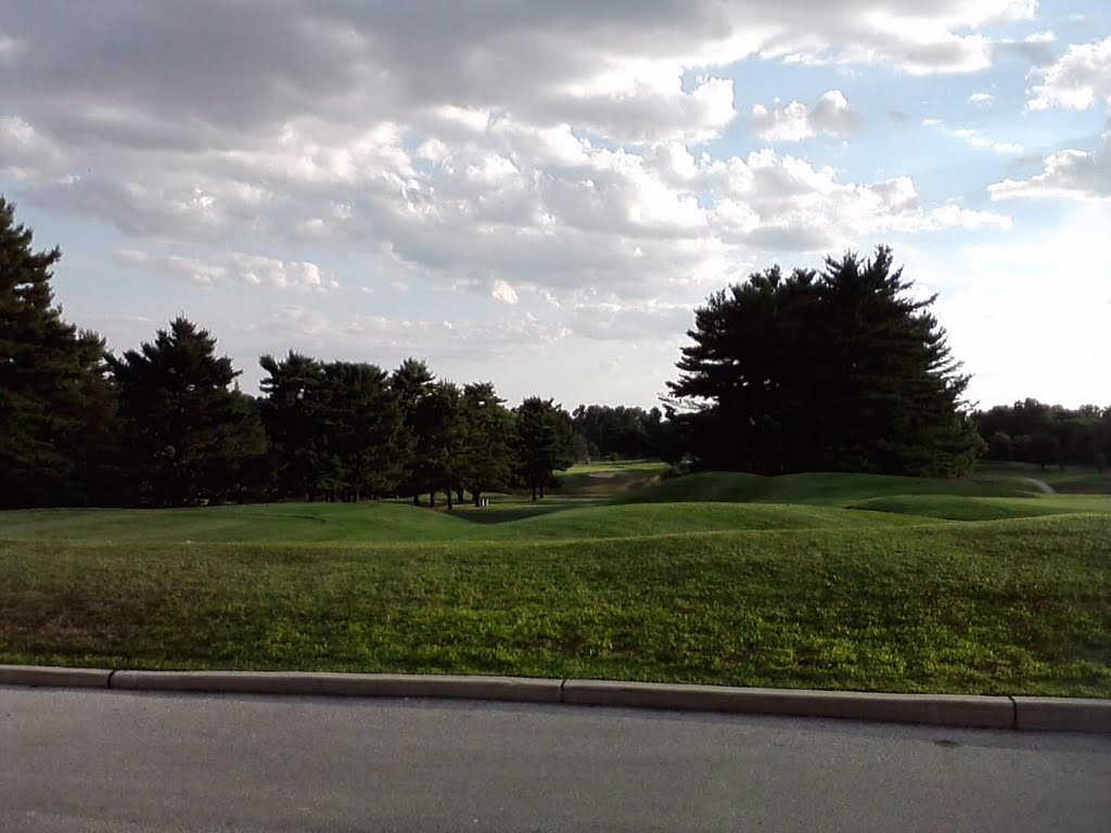 Springfield Country Club 1st Hole
