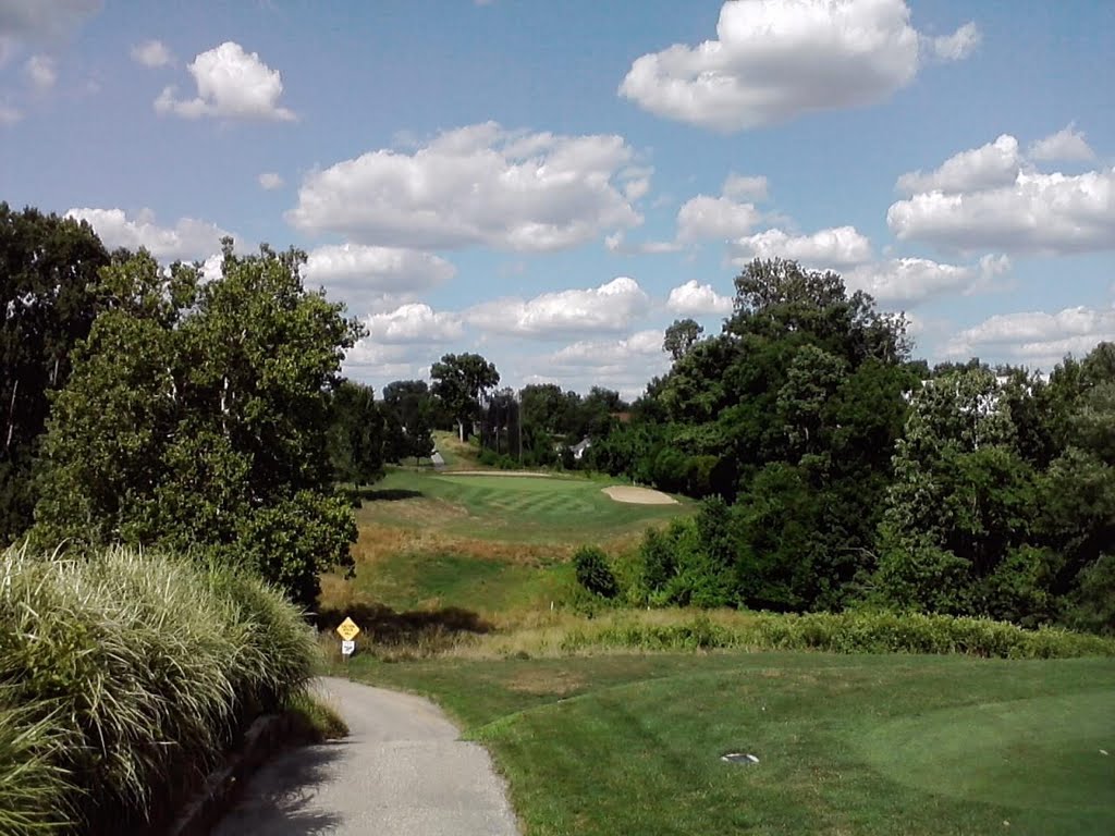 Springfield Country Club 8th Hole