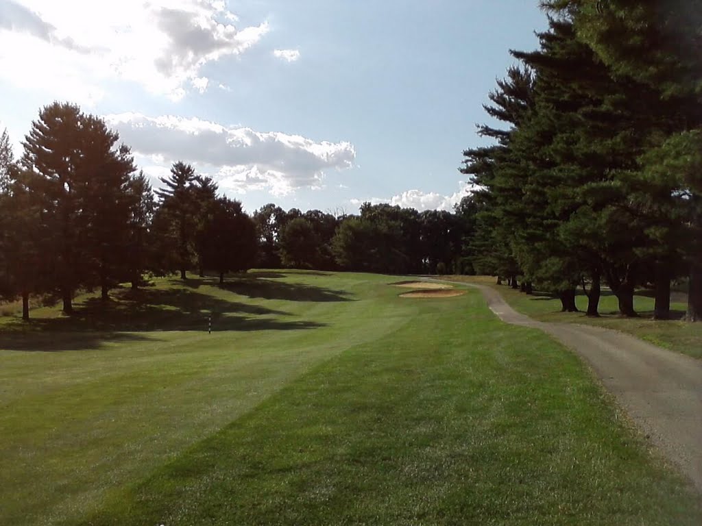Springfield Country Club 15th Hole