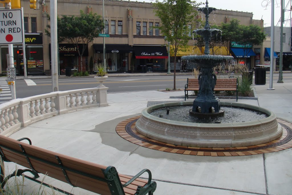 Ardmore Fountain