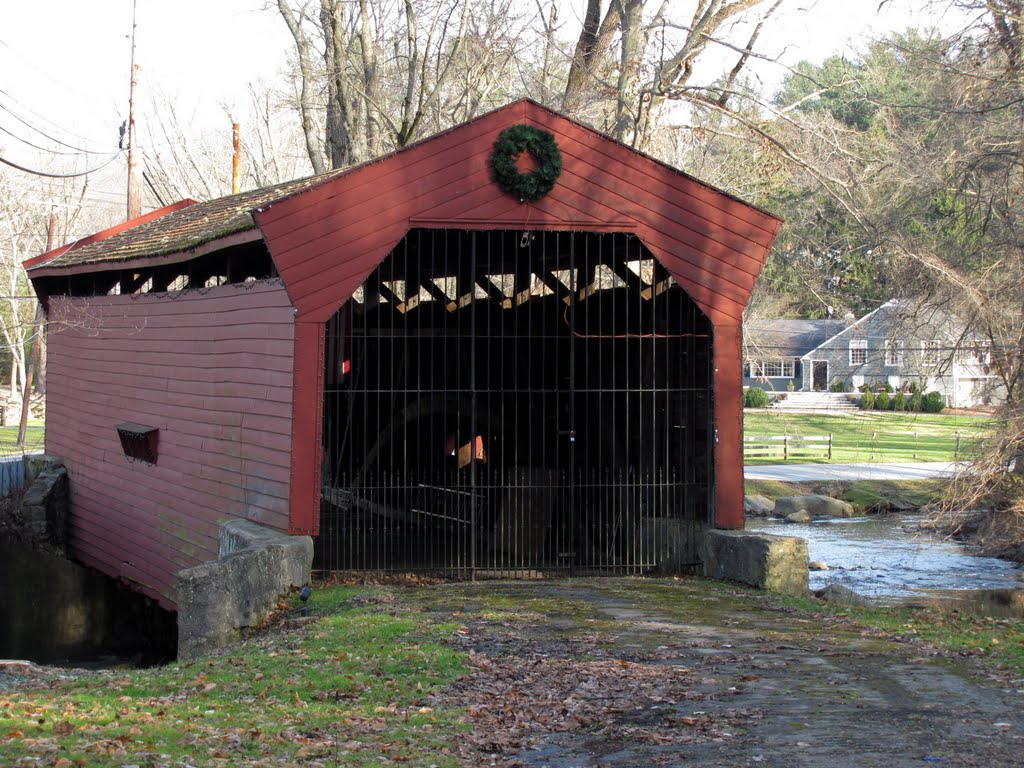Goshen Road Covered Bridge