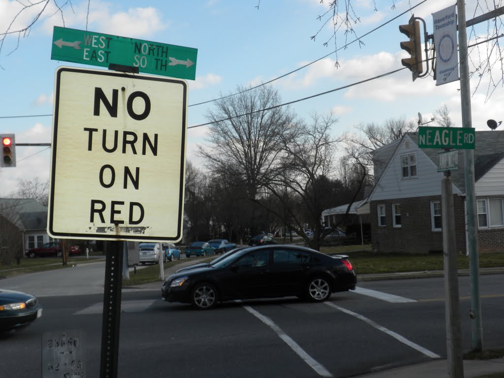 The 4 directions of Eagle Road