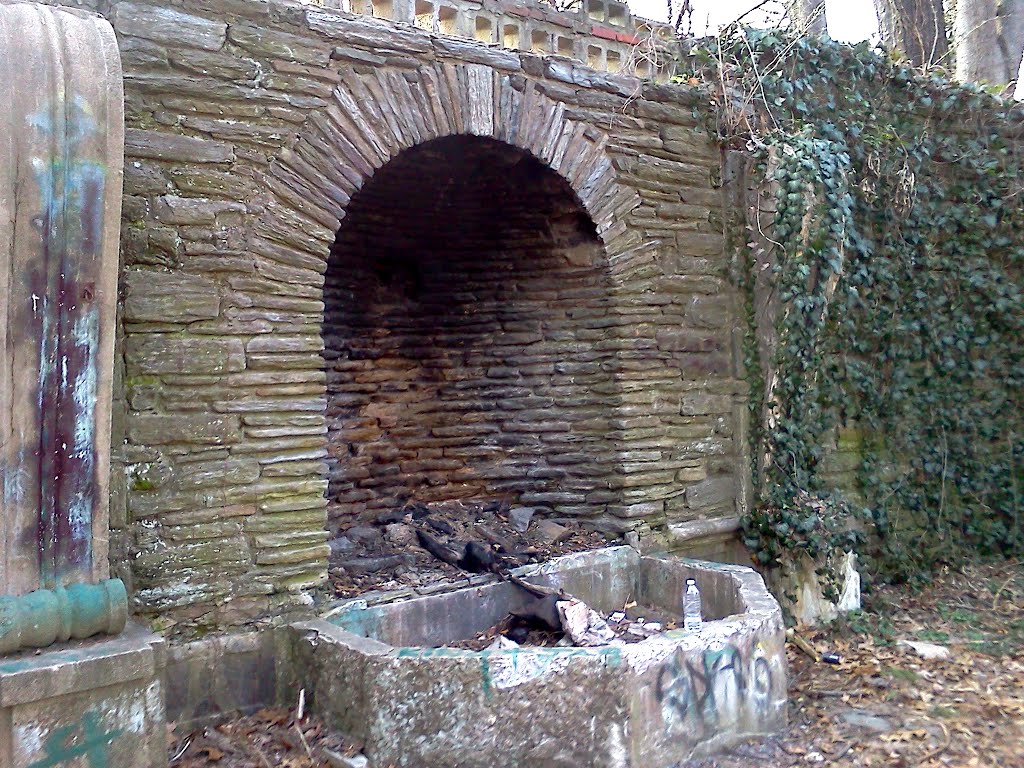 Italian Water Garden ruins