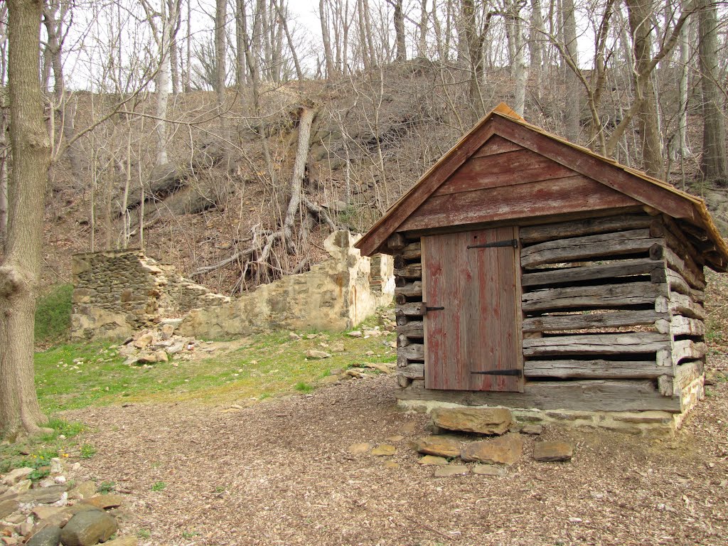 Swedish Cabin Outbuilding