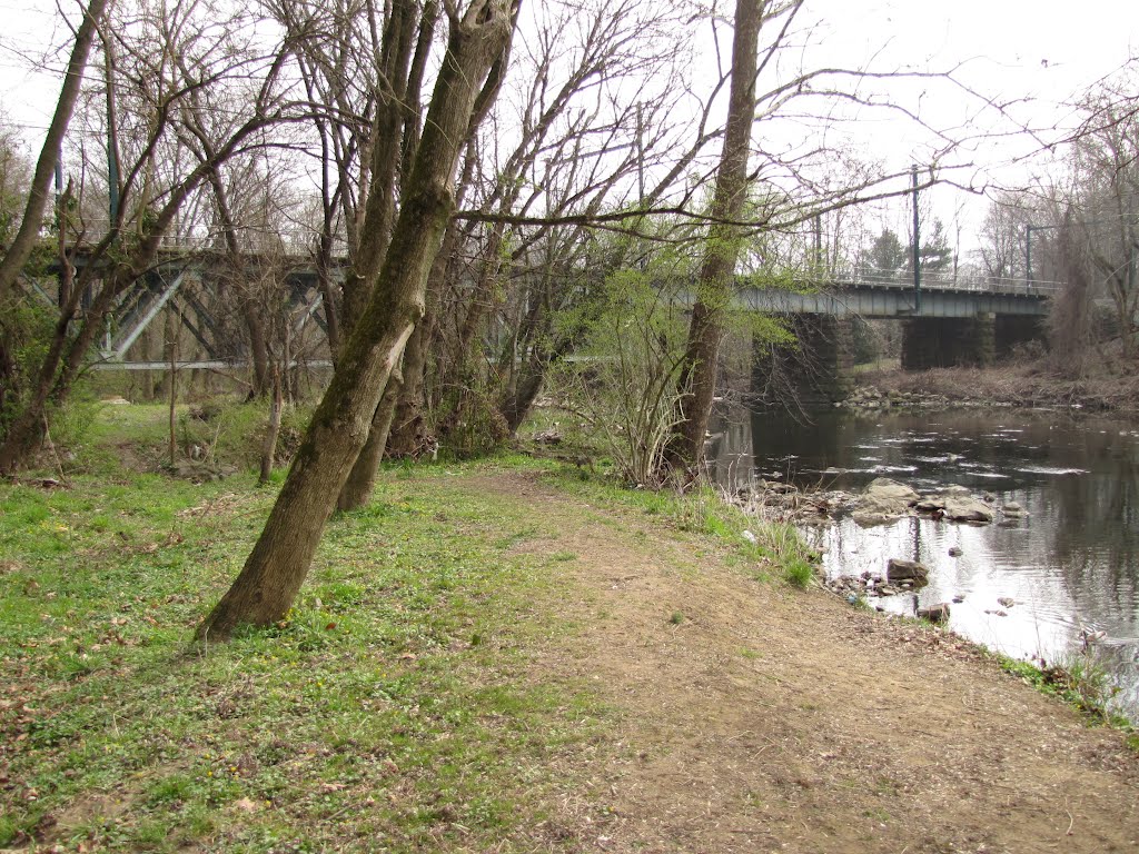 Sharon Hill Trolley Line (Darby Creek Trestle)