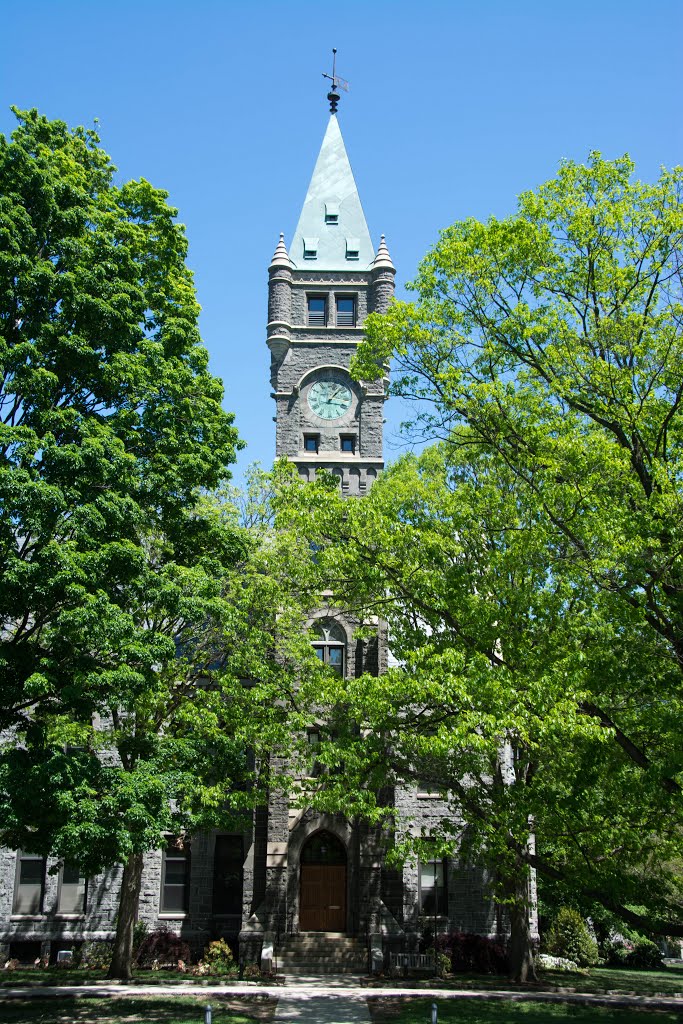 Taylor Hall, Bryn Mawr College, Pennsylvania, USA
