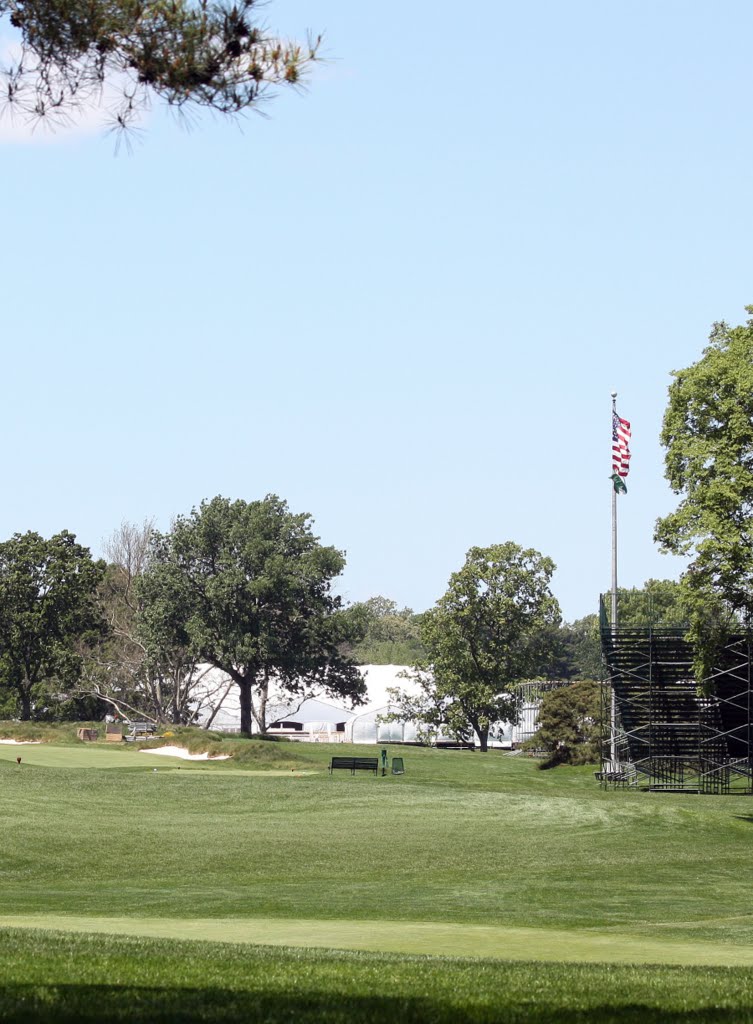 Merion Golf Club preparing for the 2013 US Open