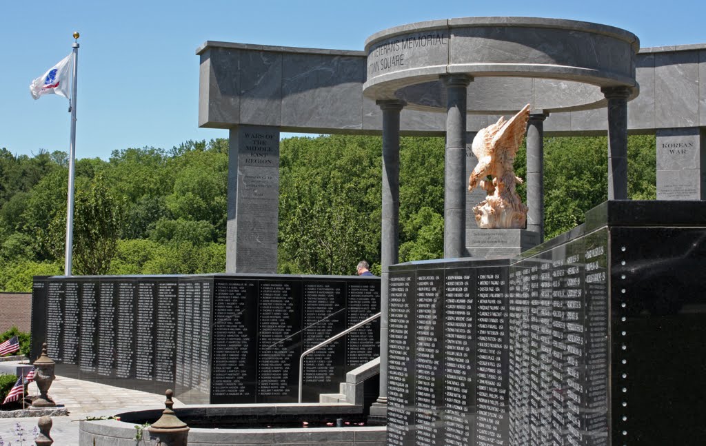 Delaware County Veterans Memorial in Newtown Square erected 2013