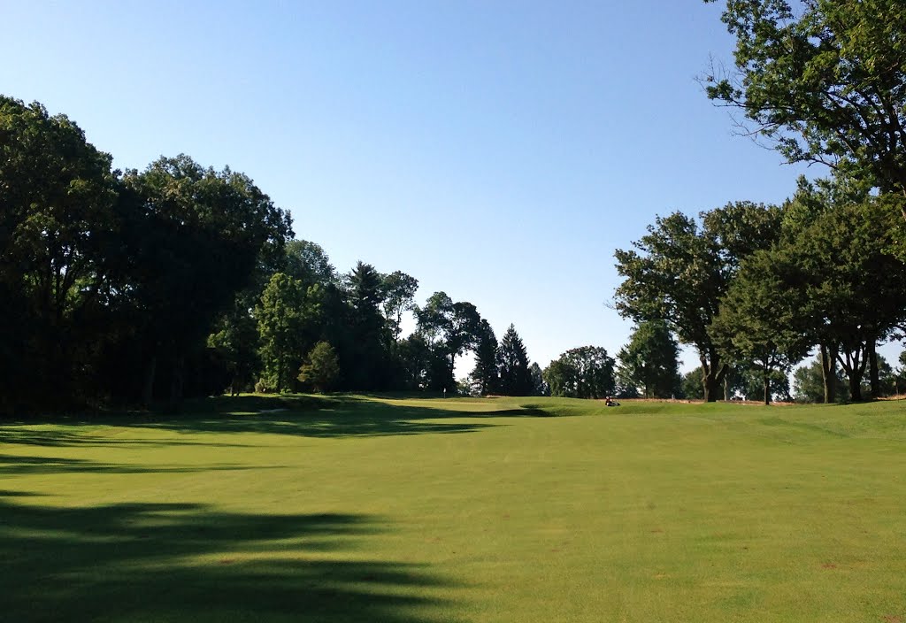 Aronimink GC, 1st Hole