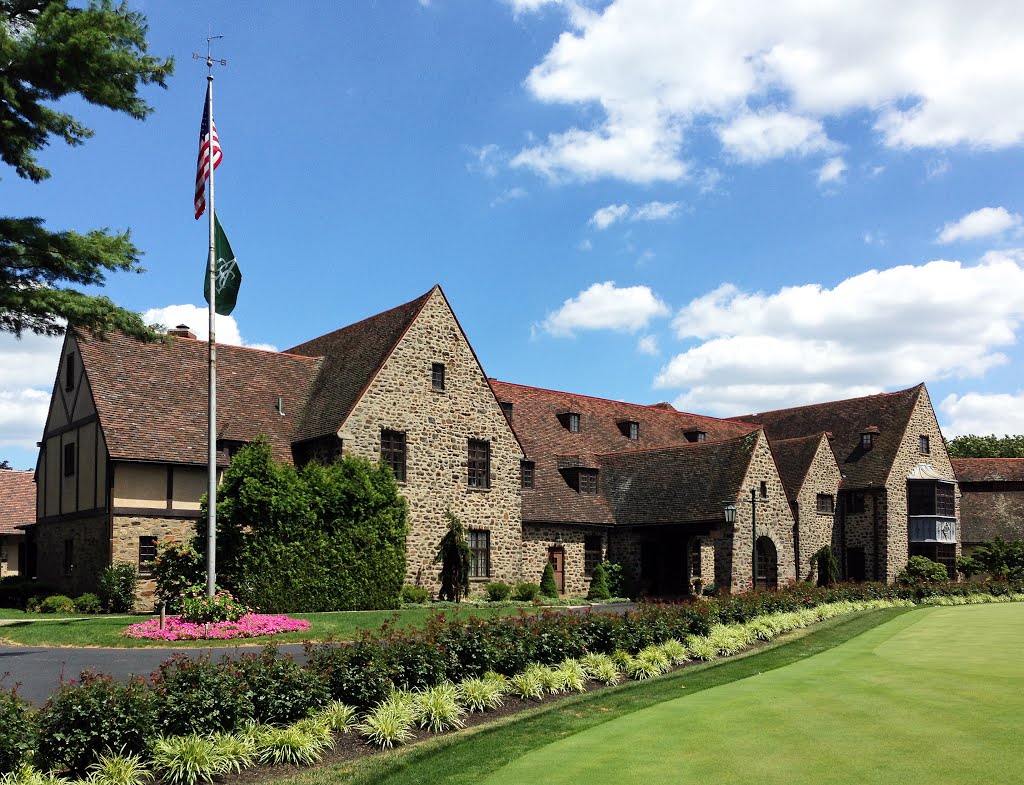 Aronimink GC, Clubhouse