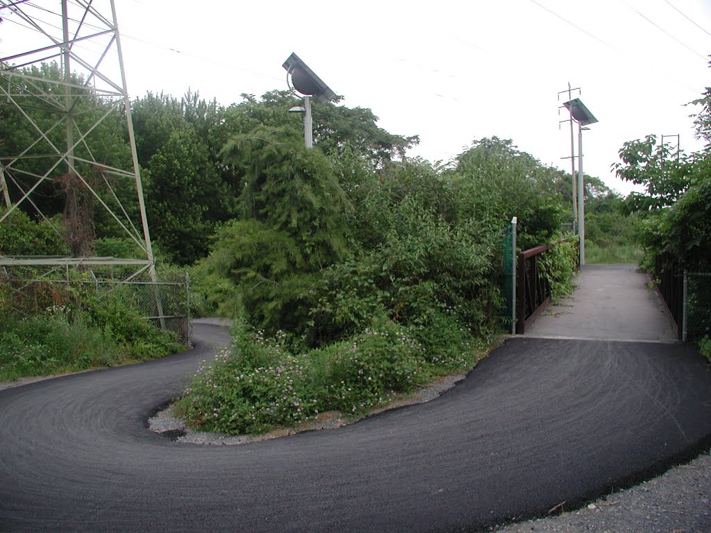 Schuylkill River Trail - switchback