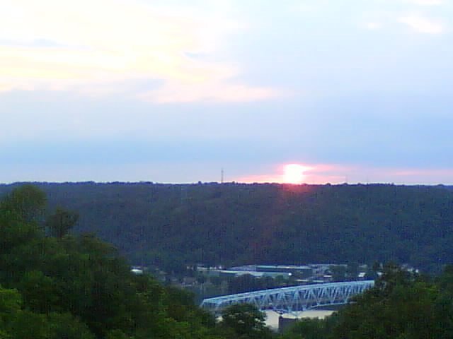 Sunset over Beaver Valley