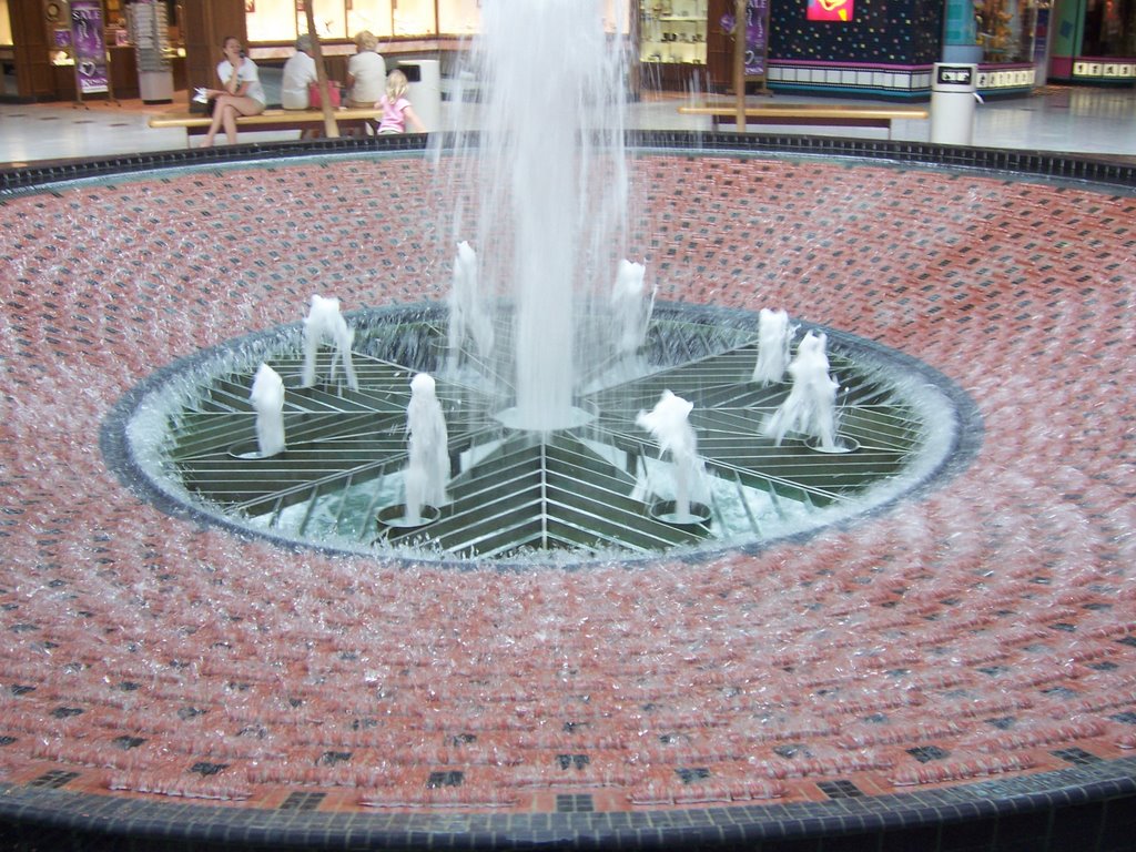 Beaver Valley Mall Fountain