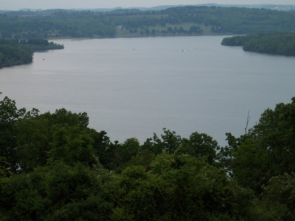 Beautiful Blue Marsh Lake , (historical), Pennsylvania (United States)