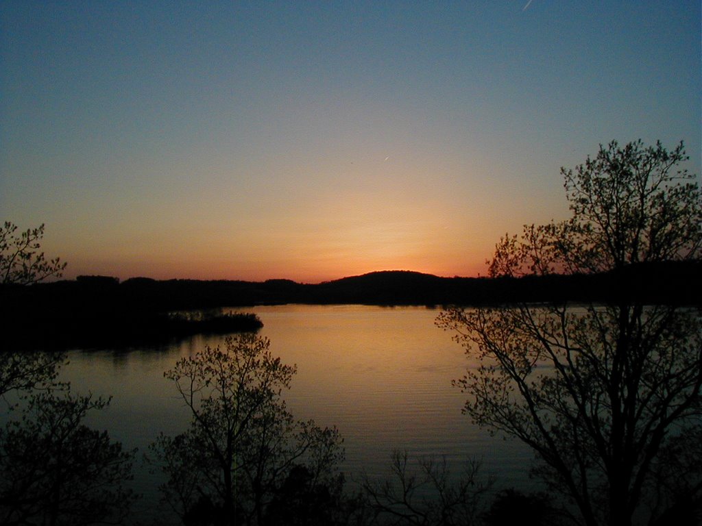 Blue Marsh Sunset