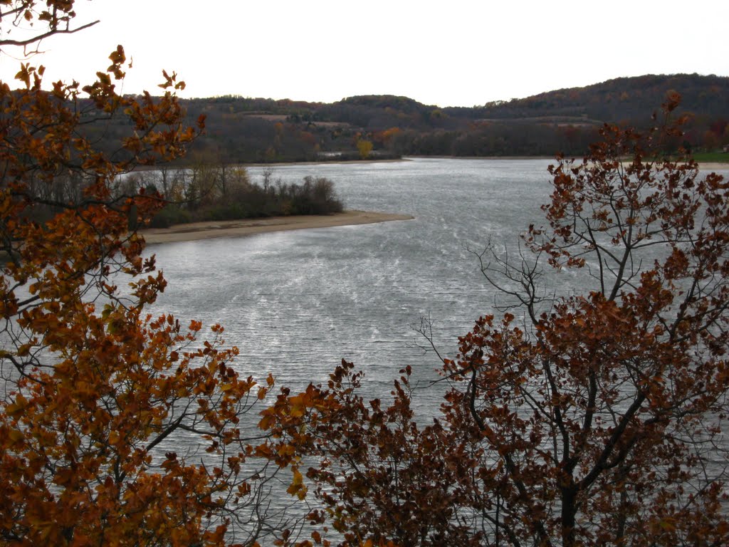 Blue Marsh in autumn