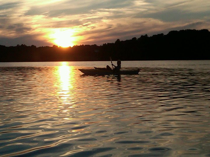Kayaking