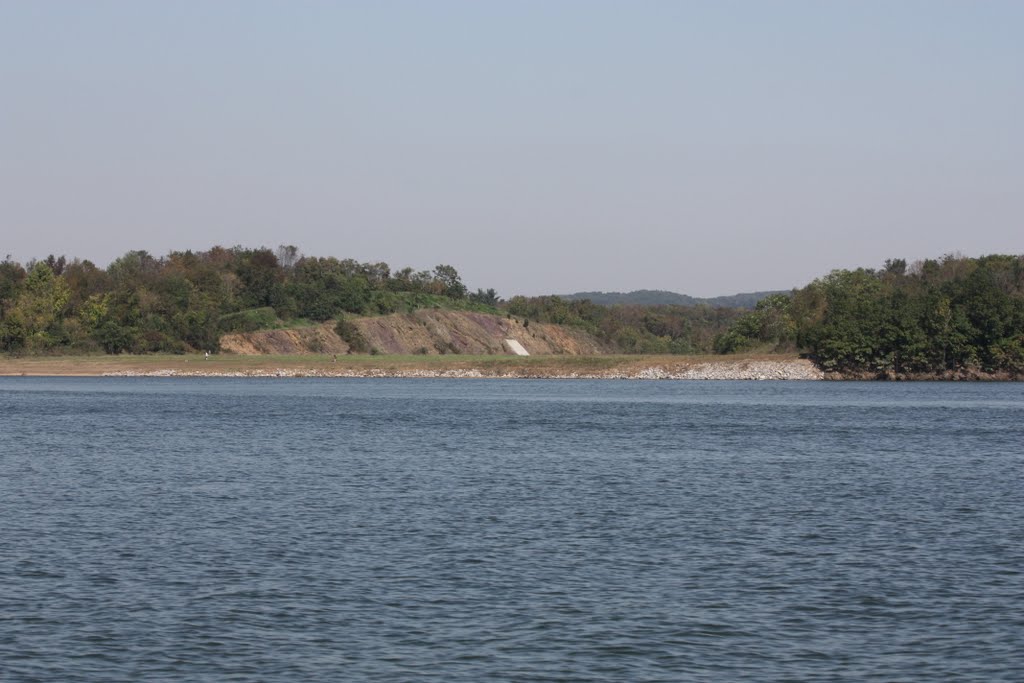Blue Marsh Lake Spillway