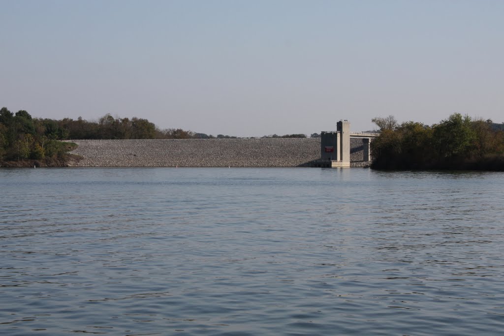 Blue Marsh Lake Dam