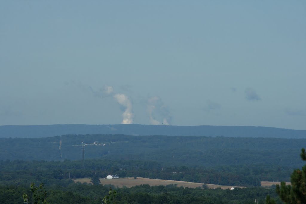 View from Saint Marys Cemetery