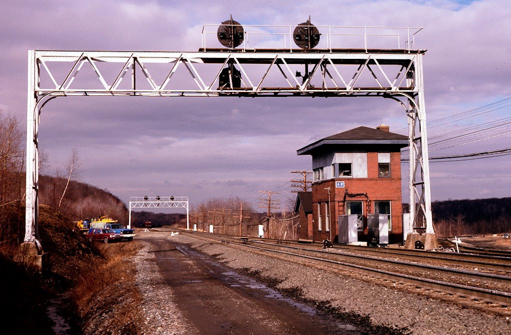 "AR" tower at Tunnelhill, PA USA