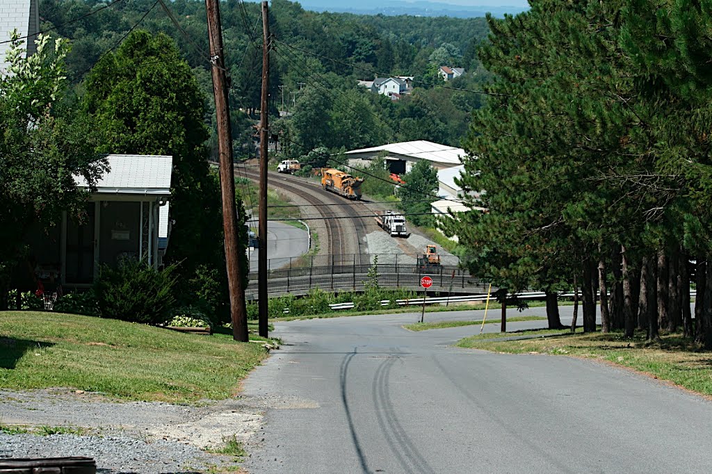 Gallitzin Tunnel Hill