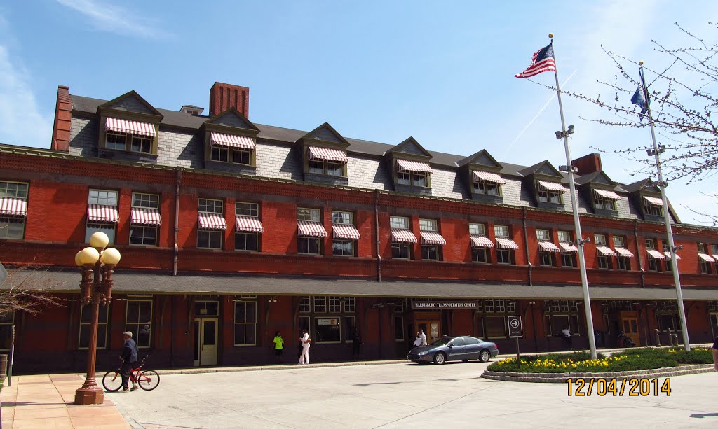 Harrisburg train station