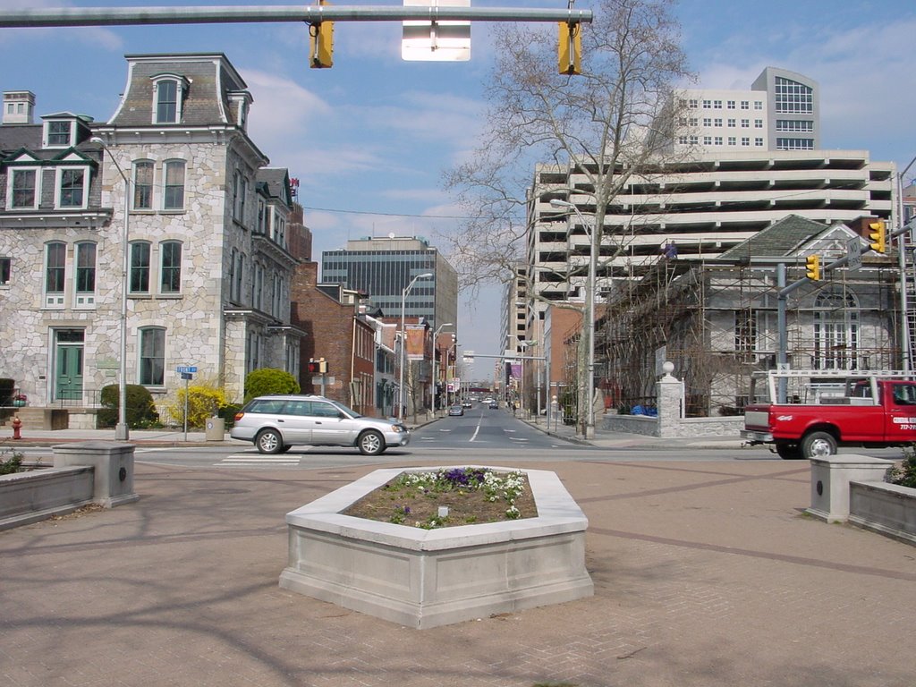Harrisburg from Walnut Street Bridge