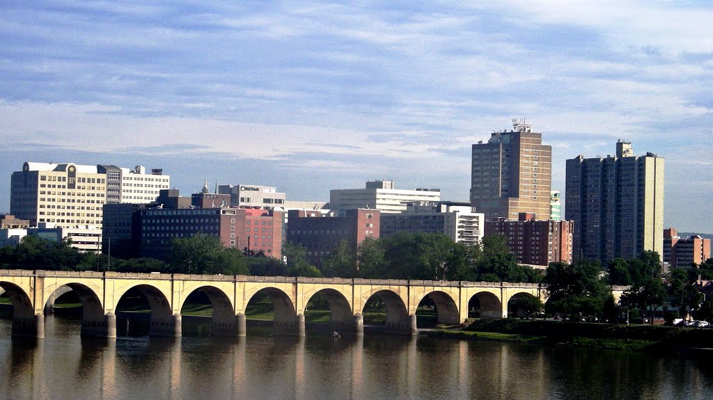 Dimineata la Harrisburg