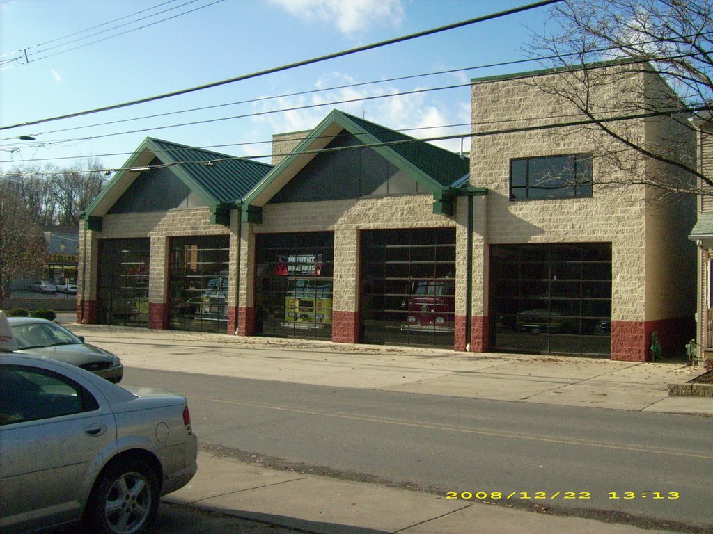Crafton Volunteer fire Dept and Hall
