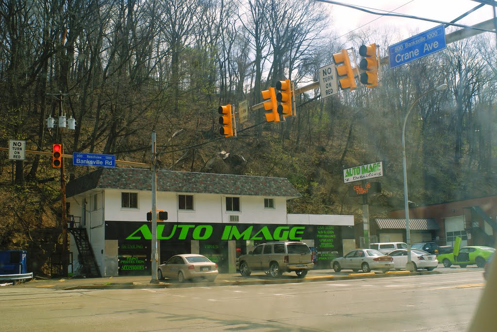 banksville rd and crane ave