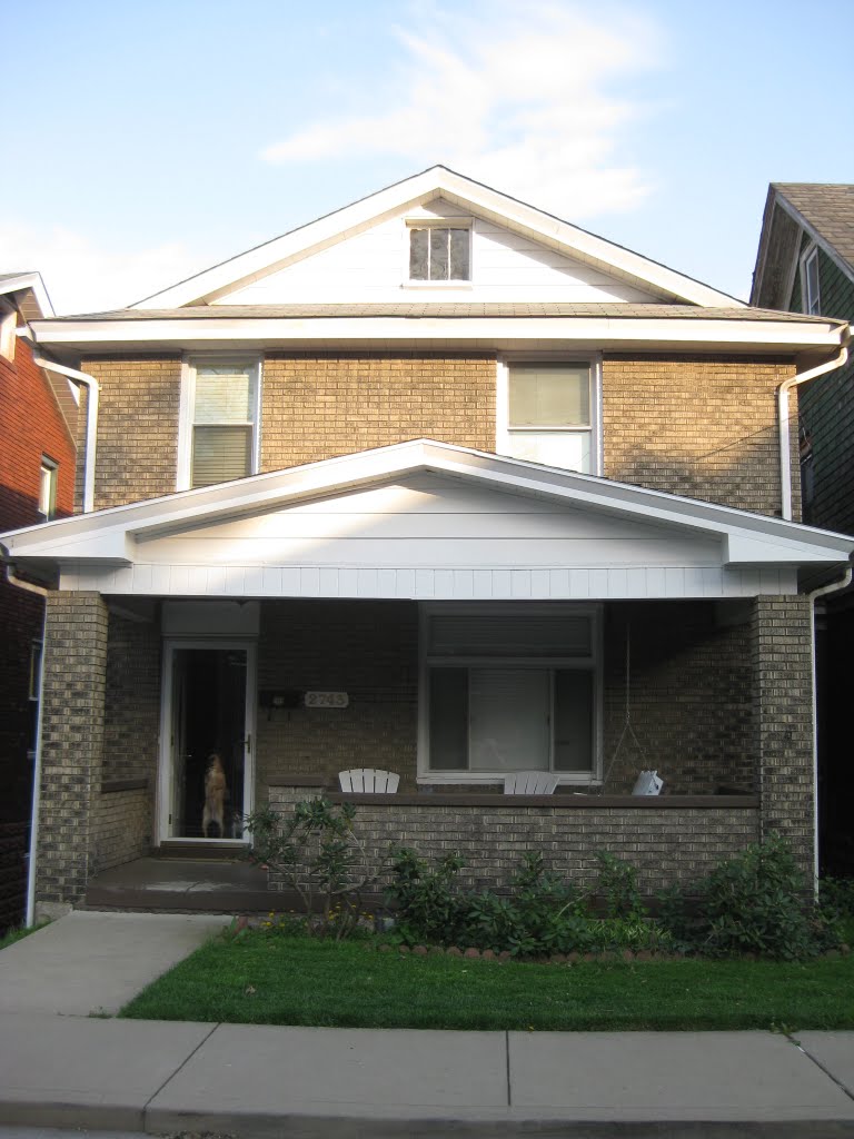 House on Philadelphia Avenue