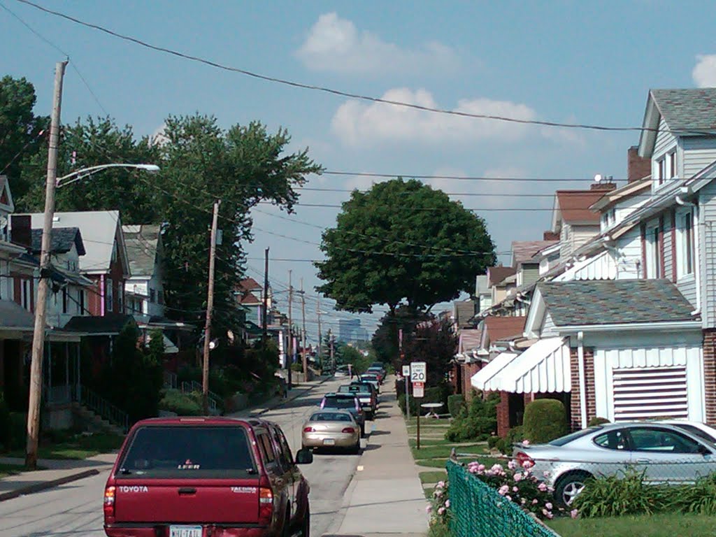 Philadelphia Avenue in Dormont