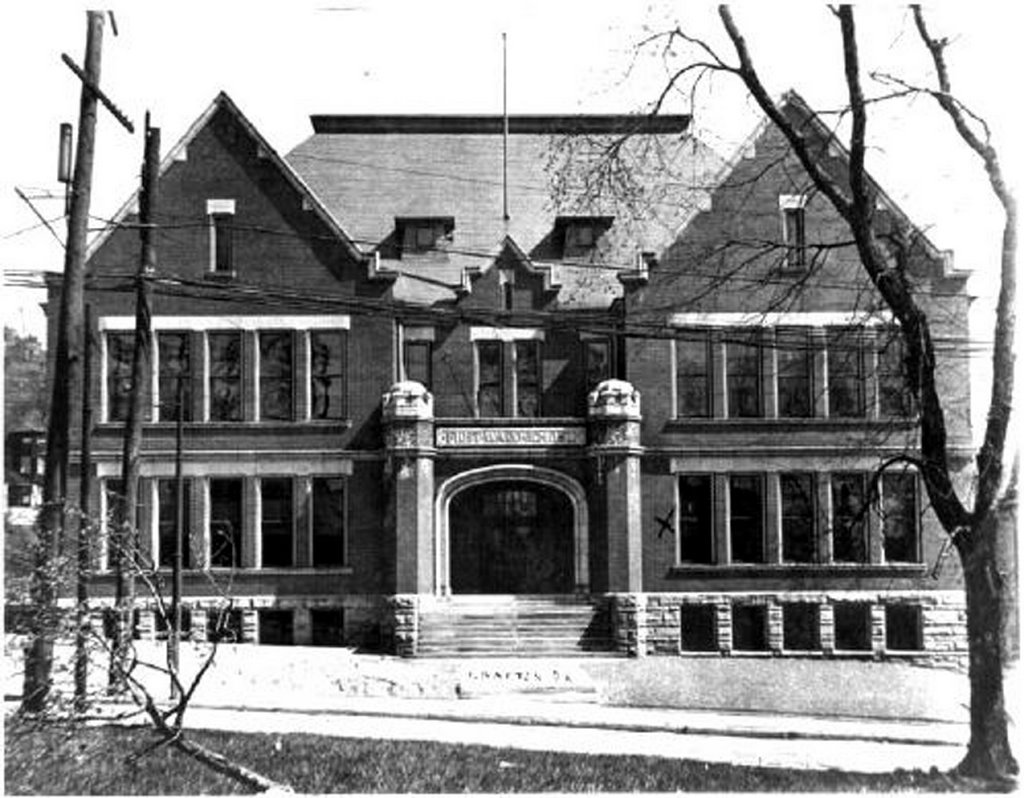 First Ward School, Crafton, PA