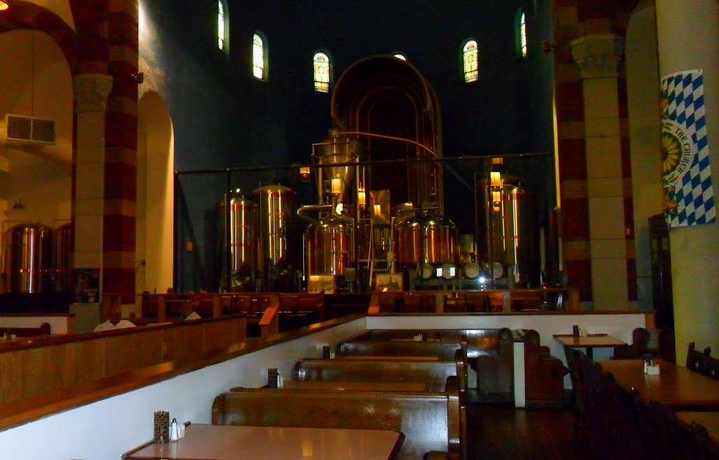 Brewery in Church