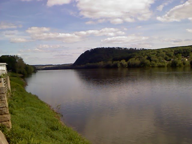 Susquehanna River at Danville PA