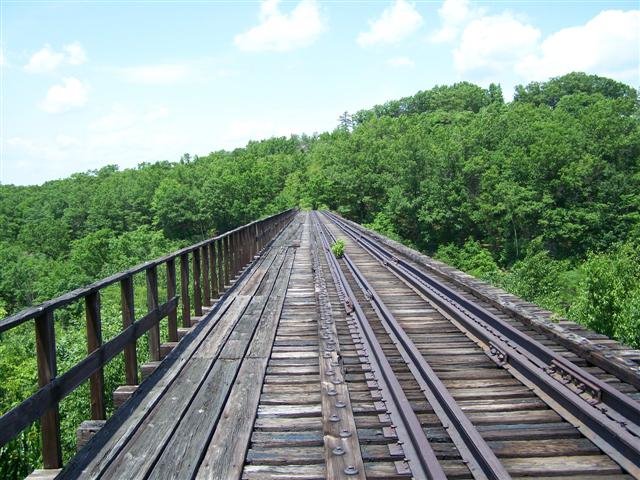 Erie Jessup Branch Bridge