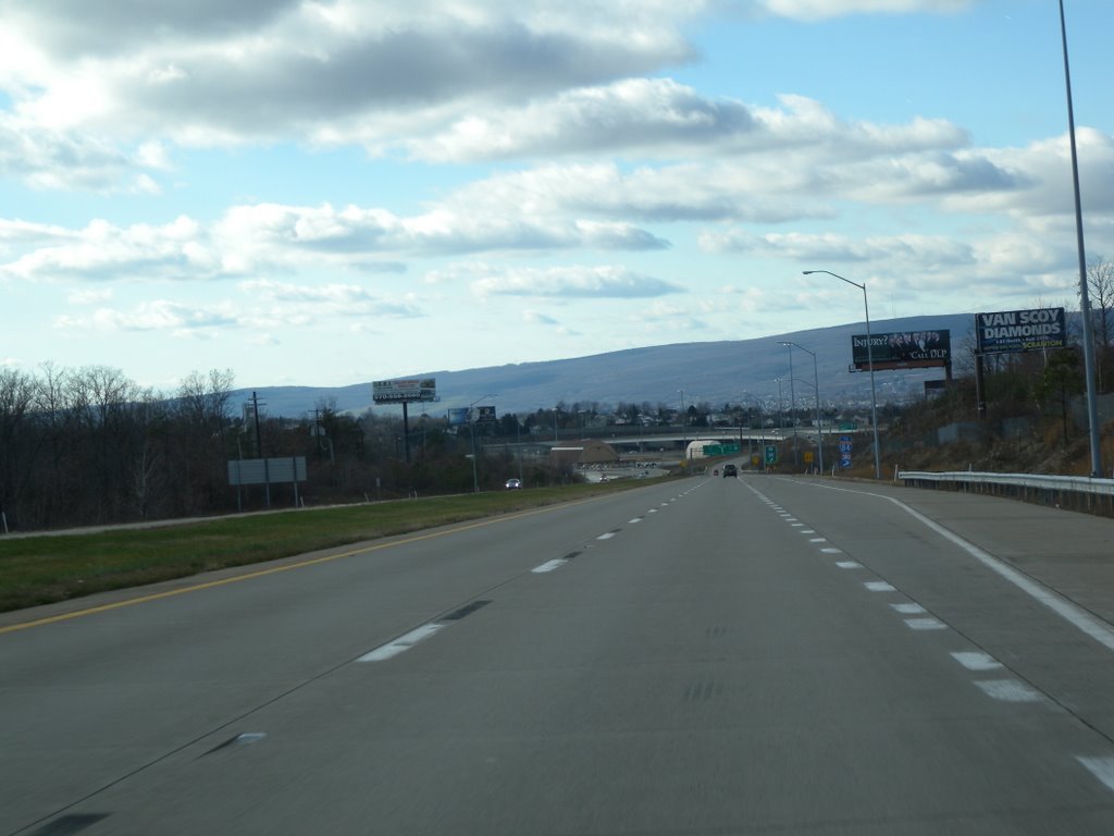 Along Roosevelt Highway Scranton