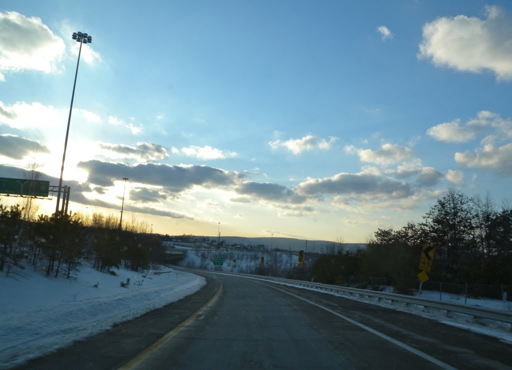 Rt 6 to Rt 84 Ramp