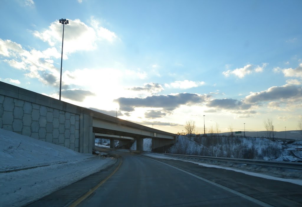 Rt 6 to Rt 84 Ramp