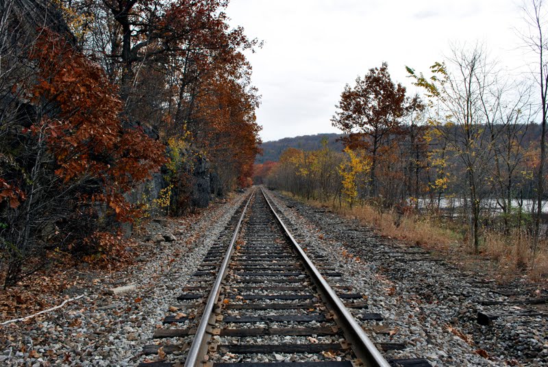 Railway running from Scranton, PA