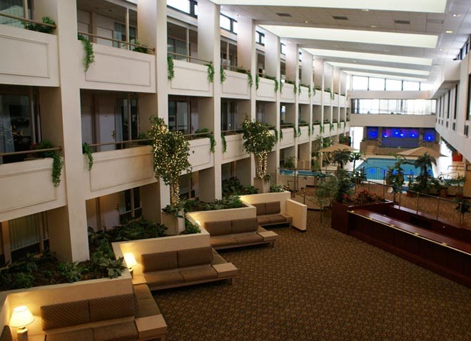Scranton East Hotel & Convention Center- Hotel Atrium