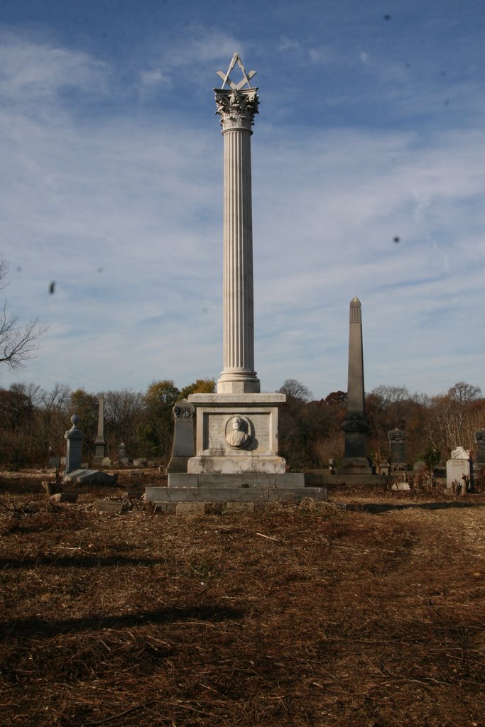Schneider Memorial at Mt. Moriah Cemetary