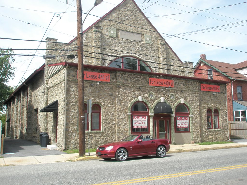 Former Downingtown Opera House (1903)