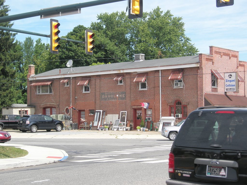 Former Hydraulic Gasoline Storage Building