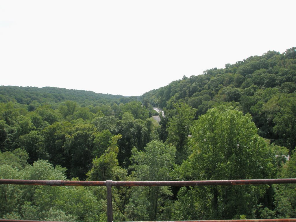 Looking South From the High Bridge