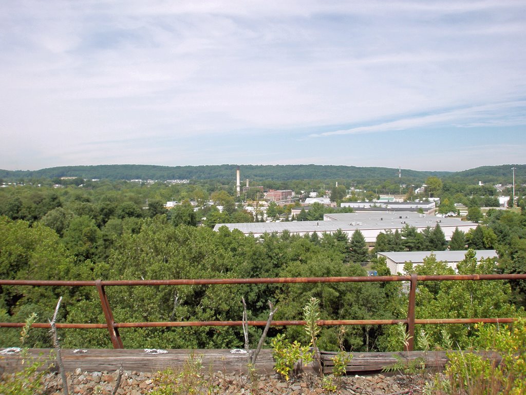 Downingtown, from the High Bridge