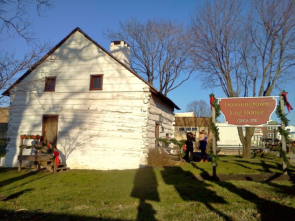 Downingtown Log House